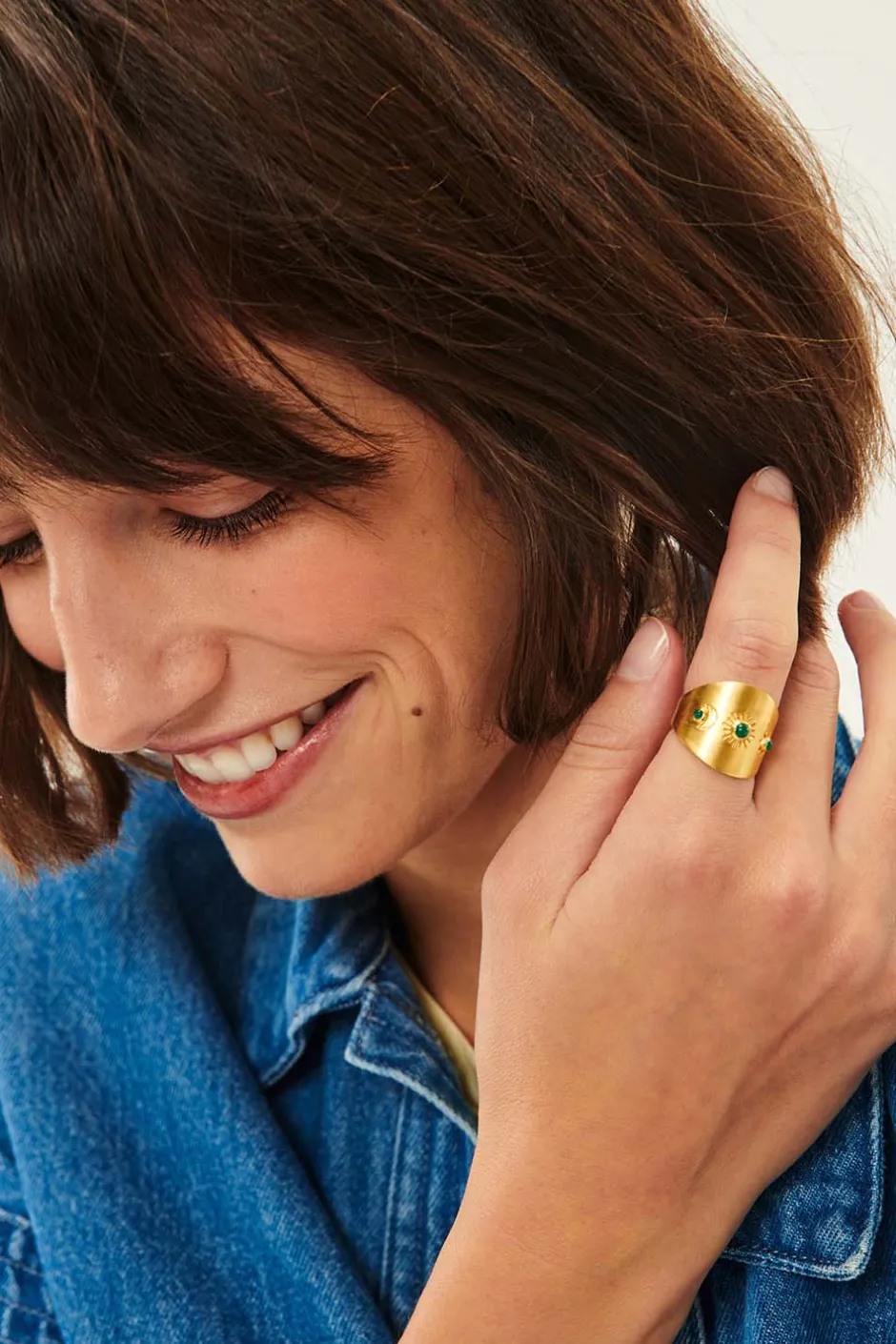 Des Petit Hauts Bijoux Feeka X Dph|Bague Pampy