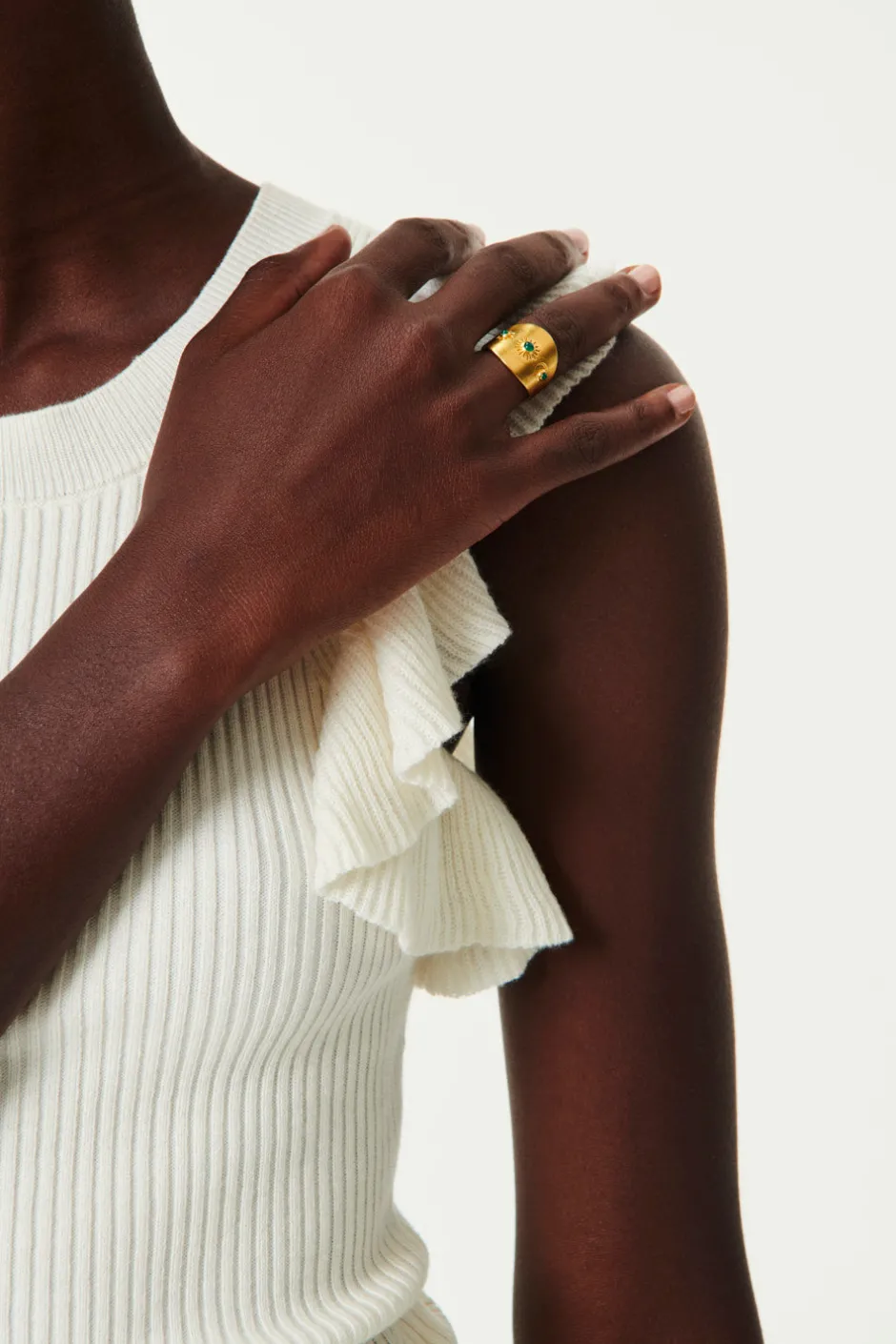 Des Petit Hauts Bijoux Feeka X Dph|Bague Pampy