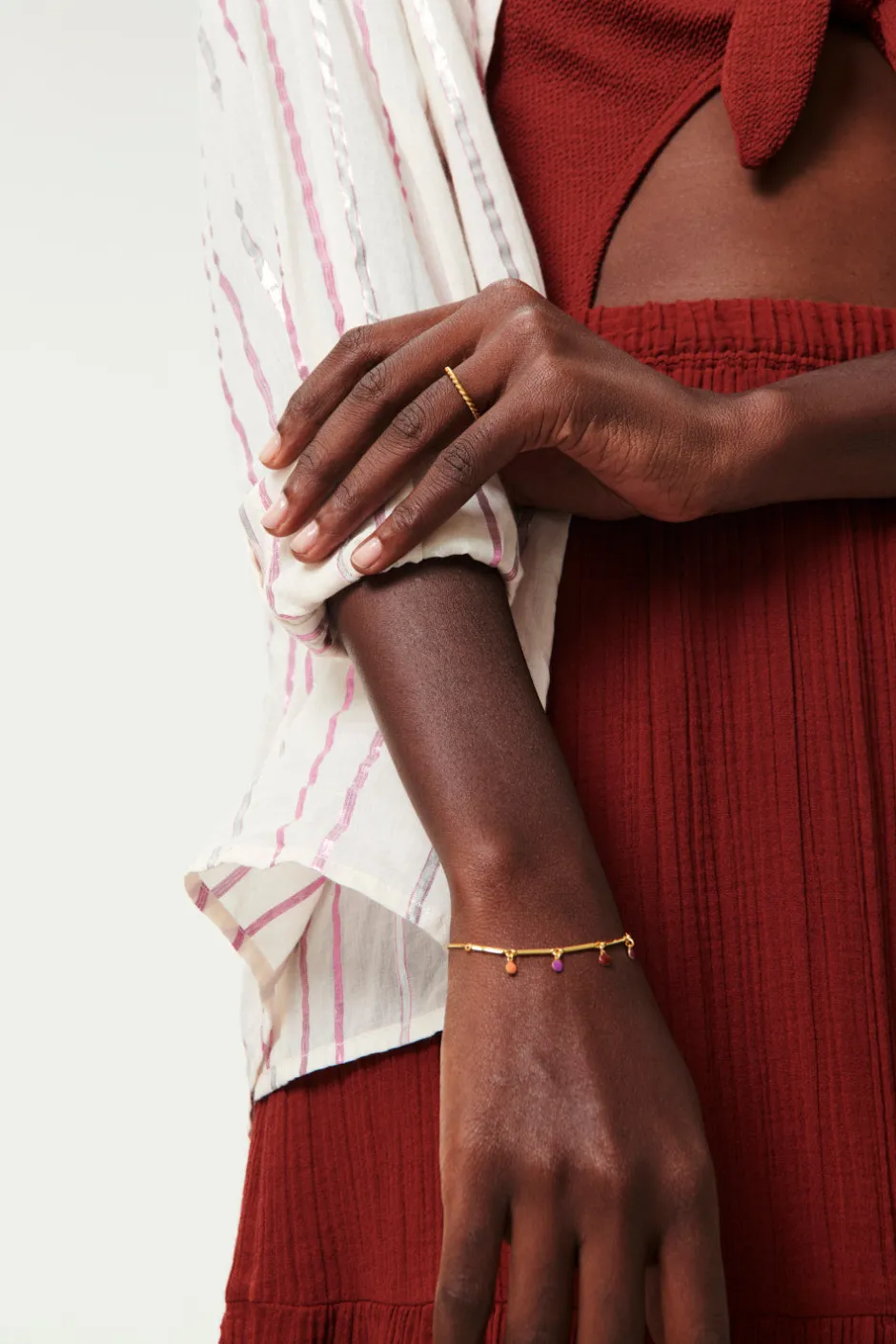 Des Petit Hauts Bijoux Feeka X Dph|Bague Patine