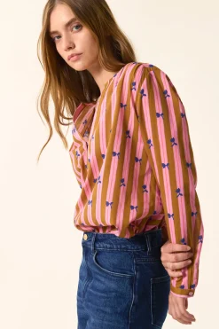 Des Petit Hauts Blouses, Chemises & Tops|Blouse Effy
