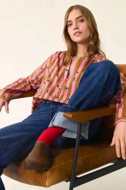 Des Petit Hauts Blouses, Chemises & Tops|Blouse Effy