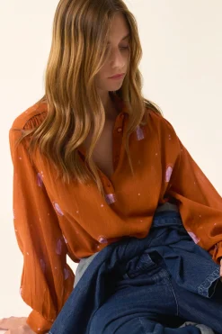 Des Petit Hauts Blouses, Chemises & Tops|Blouse Ema