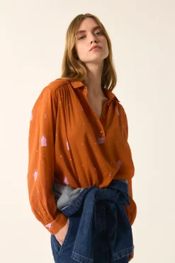 Des Petit Hauts Blouses, Chemises & Tops|Blouse Ema