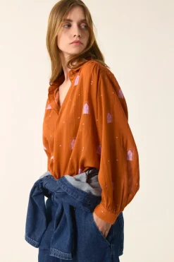 Des Petit Hauts Blouses, Chemises & Tops|Blouse Ema