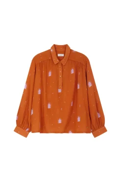 Des Petit Hauts Blouses, Chemises & Tops|Blouse Ema