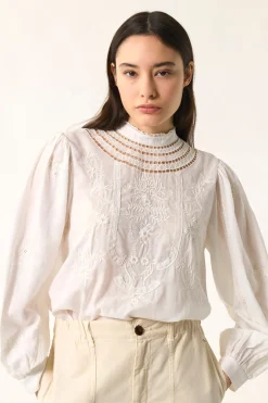 Des Petit Hauts Blouses, Chemises & Tops|Blouse Ethan