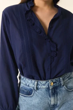 Des Petit Hauts Blouses, Chemises & Tops|Blouse Ethel