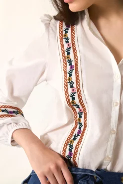 Des Petit Hauts Blouses, Chemises & Tops|Blouse Reneto