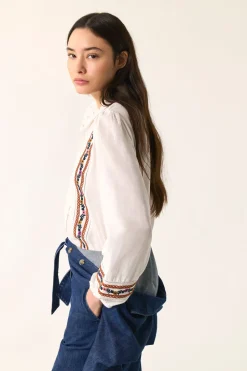 Des Petit Hauts Blouses, Chemises & Tops|Blouse Reneto