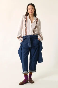 Des Petit Hauts Blouses, Chemises & Tops|Blouse Reneto