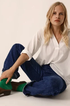 Des Petit Hauts Blouses, Chemises & Tops|Blouse Rudeon