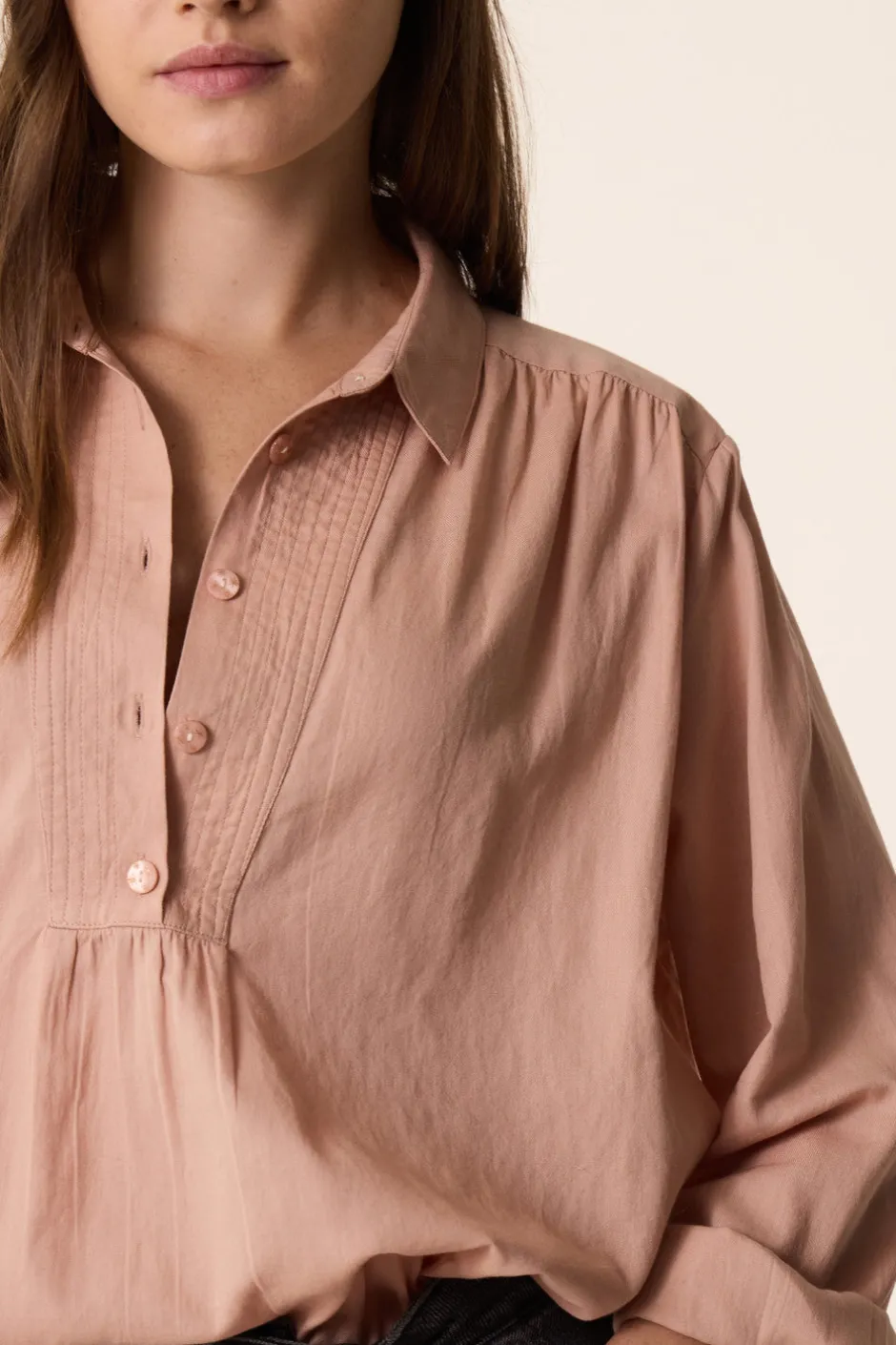 Des Petit Hauts Blouses, Chemises & Tops|Blouse Rudeon