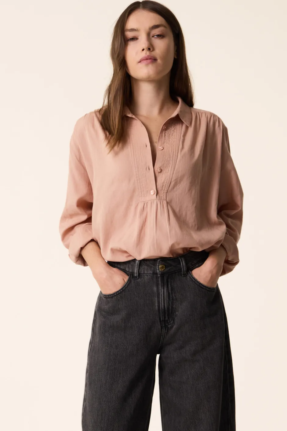 Des Petit Hauts Blouses, Chemises & Tops|Blouse Rudeon