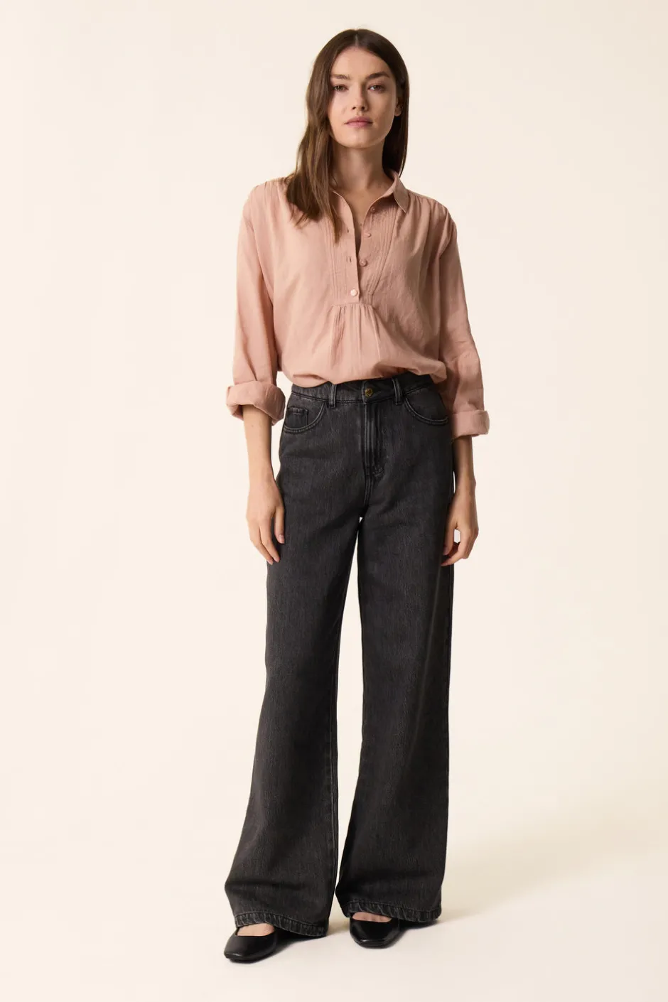 Des Petit Hauts Blouses, Chemises & Tops|Blouse Rudeon