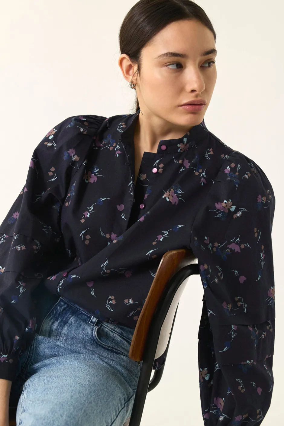 Des Petit Hauts Blouses, Chemises & Tops|Blouse Suzanne