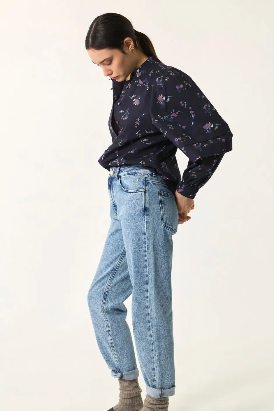 Des Petit Hauts Blouses, Chemises & Tops|Blouse Suzanne