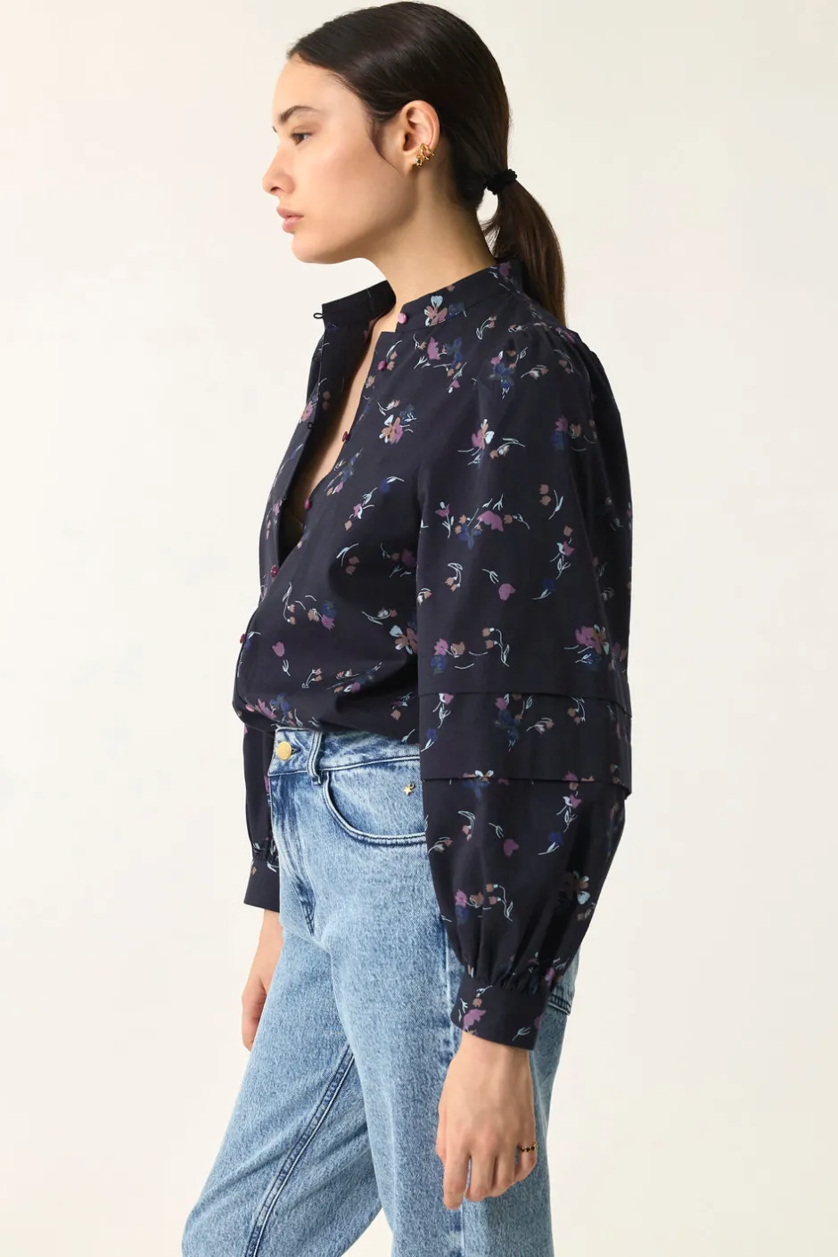 Des Petit Hauts Blouses, Chemises & Tops|Blouse Suzanne