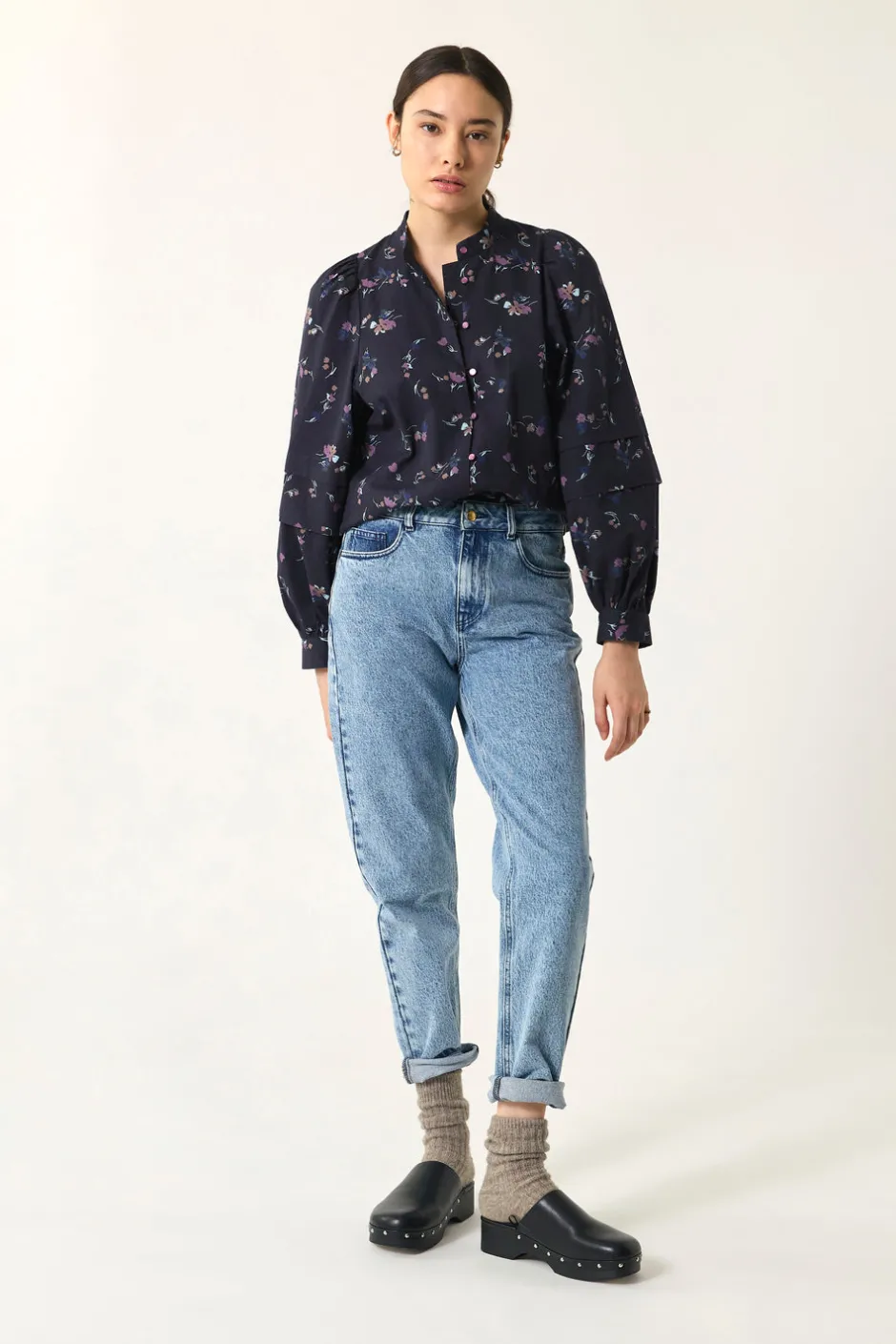 Des Petit Hauts Blouses, Chemises & Tops|Blouse Suzanne