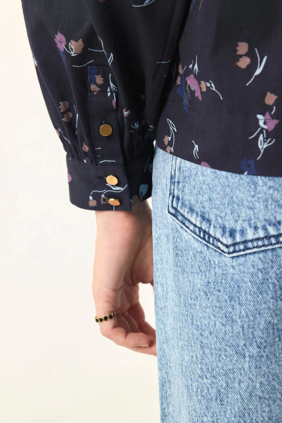 Des Petit Hauts Blouses, Chemises & Tops|Blouse Suzanne