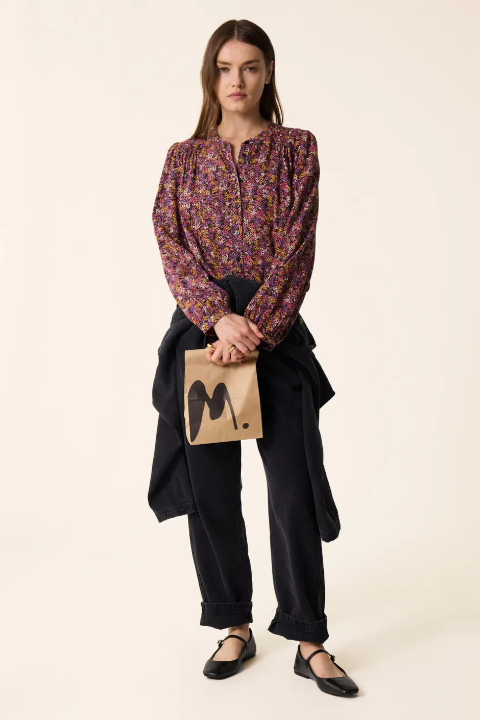 Des Petit Hauts Blouses, Chemises & Tops|Blouse Tamtam