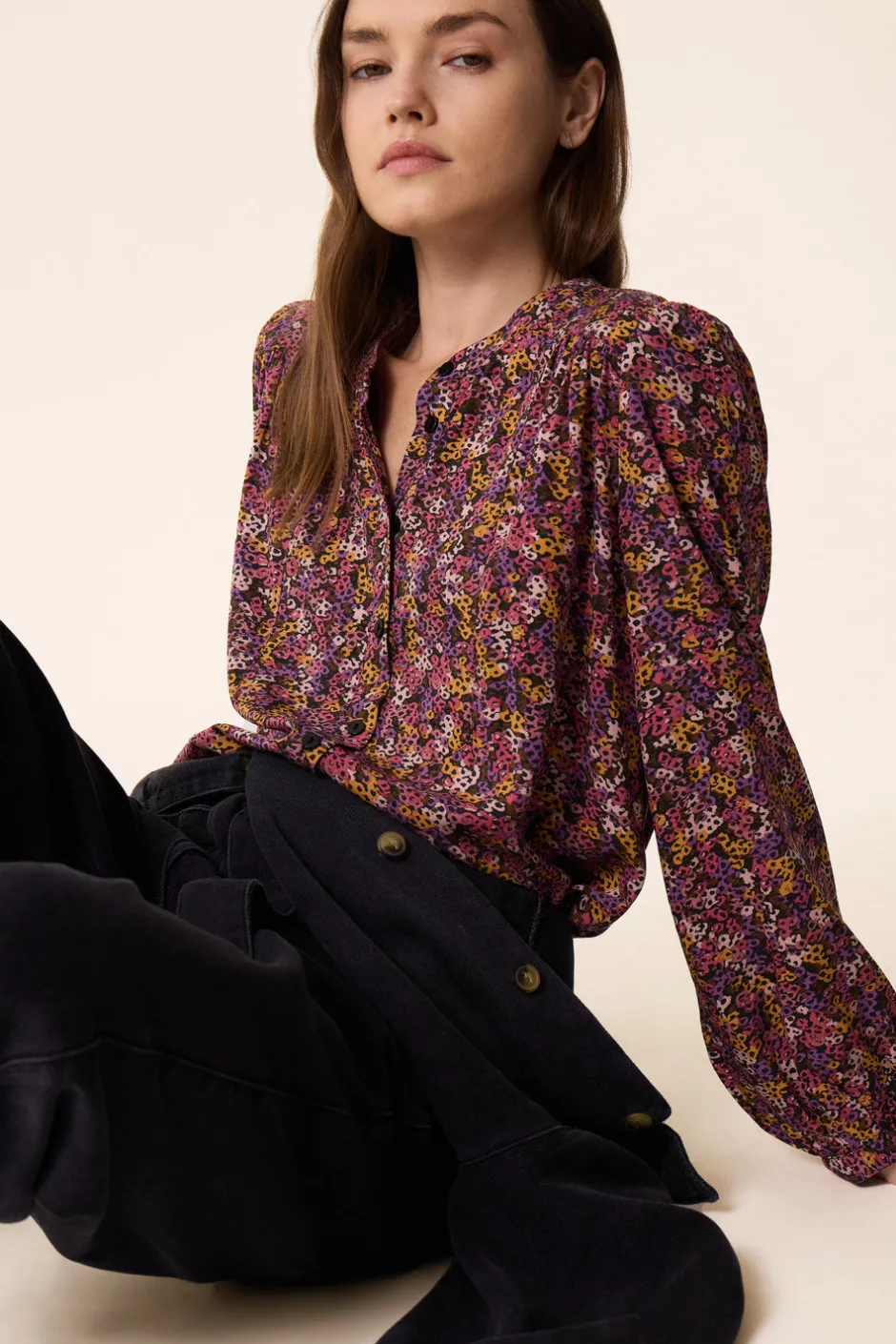 Des Petit Hauts Blouses, Chemises & Tops|Blouse Tamtam