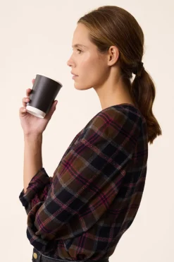 Des Petit Hauts Blouses, Chemises & Tops|Blouse Tomi