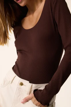 Des Petit Hauts T-shirts & Sweats|Blouses, Chemises & Tops|Body Haivy Uni