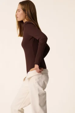 Des Petit Hauts T-shirts & Sweats|Blouses, Chemises & Tops|Body Haivy Uni
