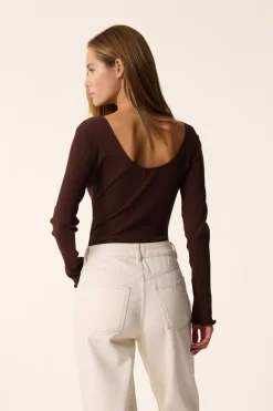 Des Petit Hauts T-shirts & Sweats|Blouses, Chemises & Tops|Body Haivy Uni