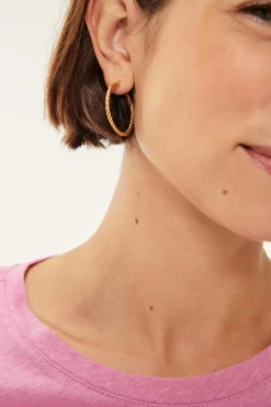 Des Petit Hauts Bijoux Feeka X Dph|Boucles D'eilles Flavia
