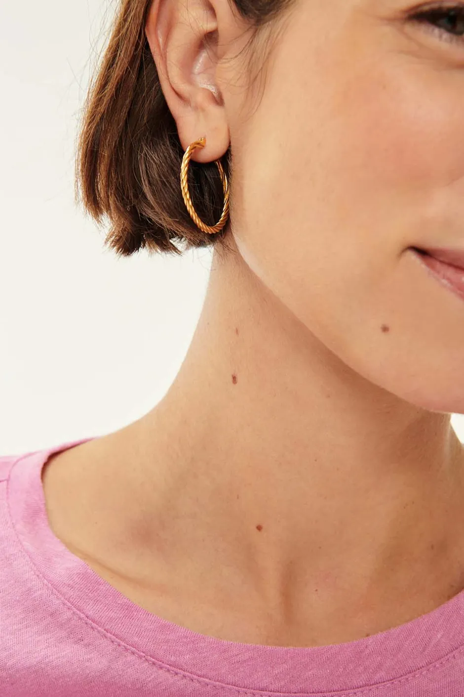 Des Petit Hauts Bijoux Feeka X Dph|Boucles D'eilles Flavia
