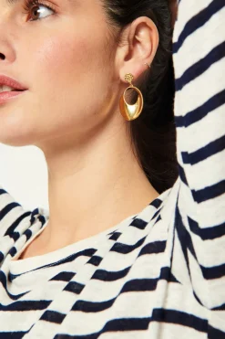 Des Petit Hauts Bijoux Feeka X Dph|Boucles D'eilles Leah