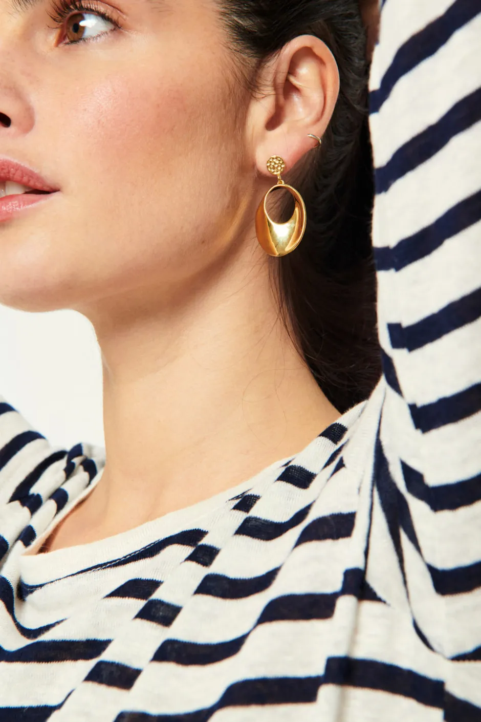 Des Petit Hauts Bijoux Feeka X Dph|Boucles D'eilles Leah