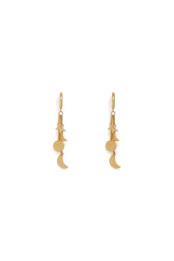 Des Petit Hauts Bijoux Feeka X Dph|Boucles D'eilles Meloe
