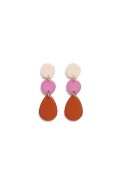 Des Petit Hauts Bijoux Feeka X Dph|Boucles D'Oreilles Meo
