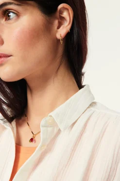 Des Petit Hauts Bijoux Feeka X Dph|Boucles D'eilles Mini Huggie