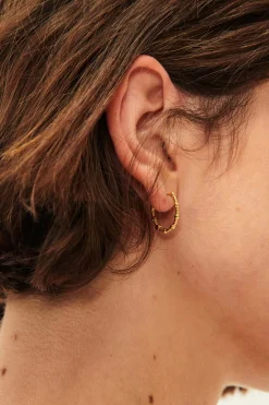 Des Petit Hauts Bijoux Feeka X Dph|Boucles D'eilles Mini Huggie