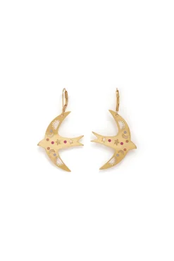 Des Petit Hauts Bijoux Feeka X Dph|Boucles D'eilles Mouss
