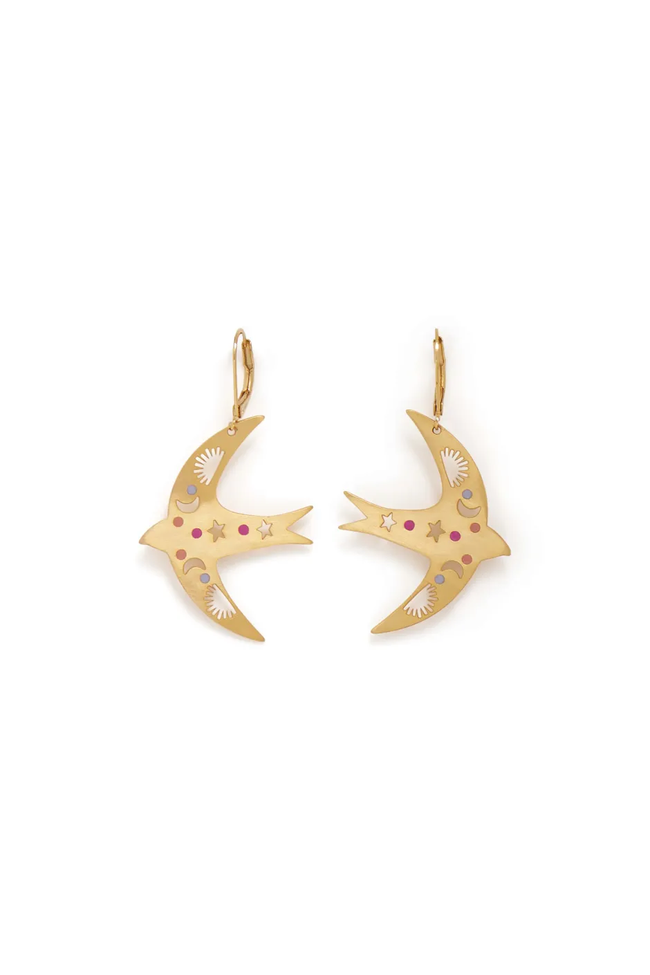 Des Petit Hauts Bijoux Feeka X Dph|Boucles D'eilles Mouss