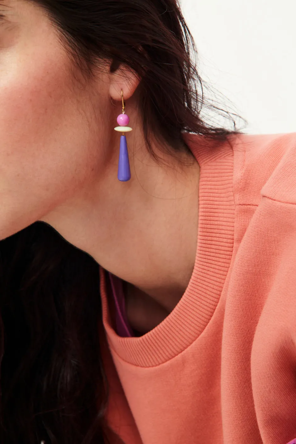Des Petit Hauts Bijoux Feeka X Dph|Boucles D'Oreilles Orielle