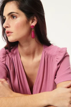 Des Petit Hauts Bijoux Feeka X Dph|Boucles D'Oreilles Paki