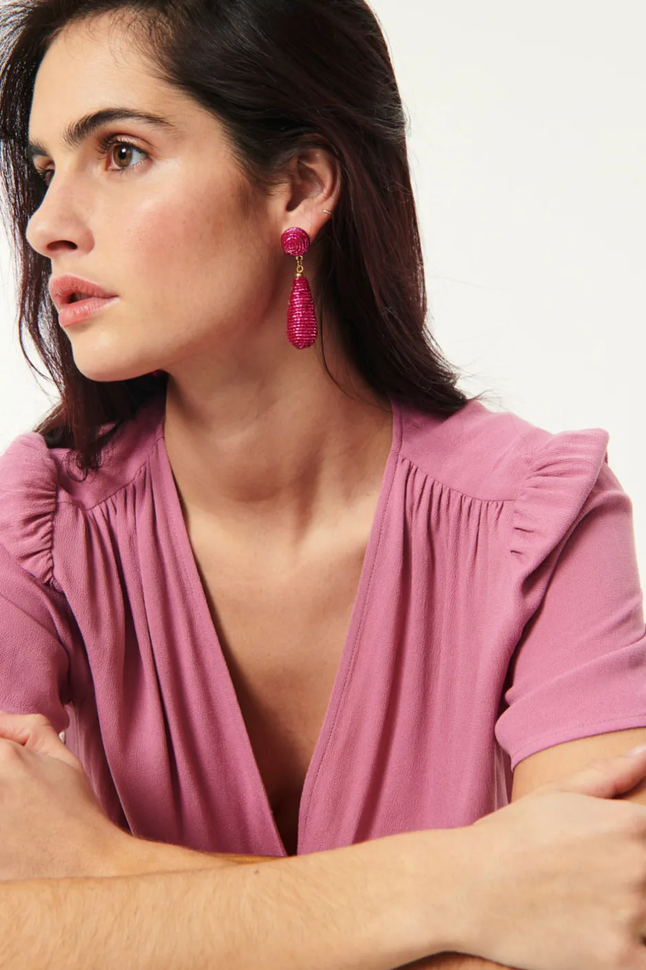 Des Petit Hauts Bijoux Feeka X Dph|Boucles D'Oreilles Paki