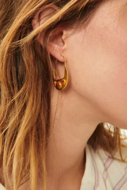 Des Petit Hauts Bijoux Feeka X Dph|Boucles D'Oreilles Pampa