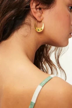 Des Petit Hauts Bijoux Feeka X Dph|Boucles D'Oreilles Pampa