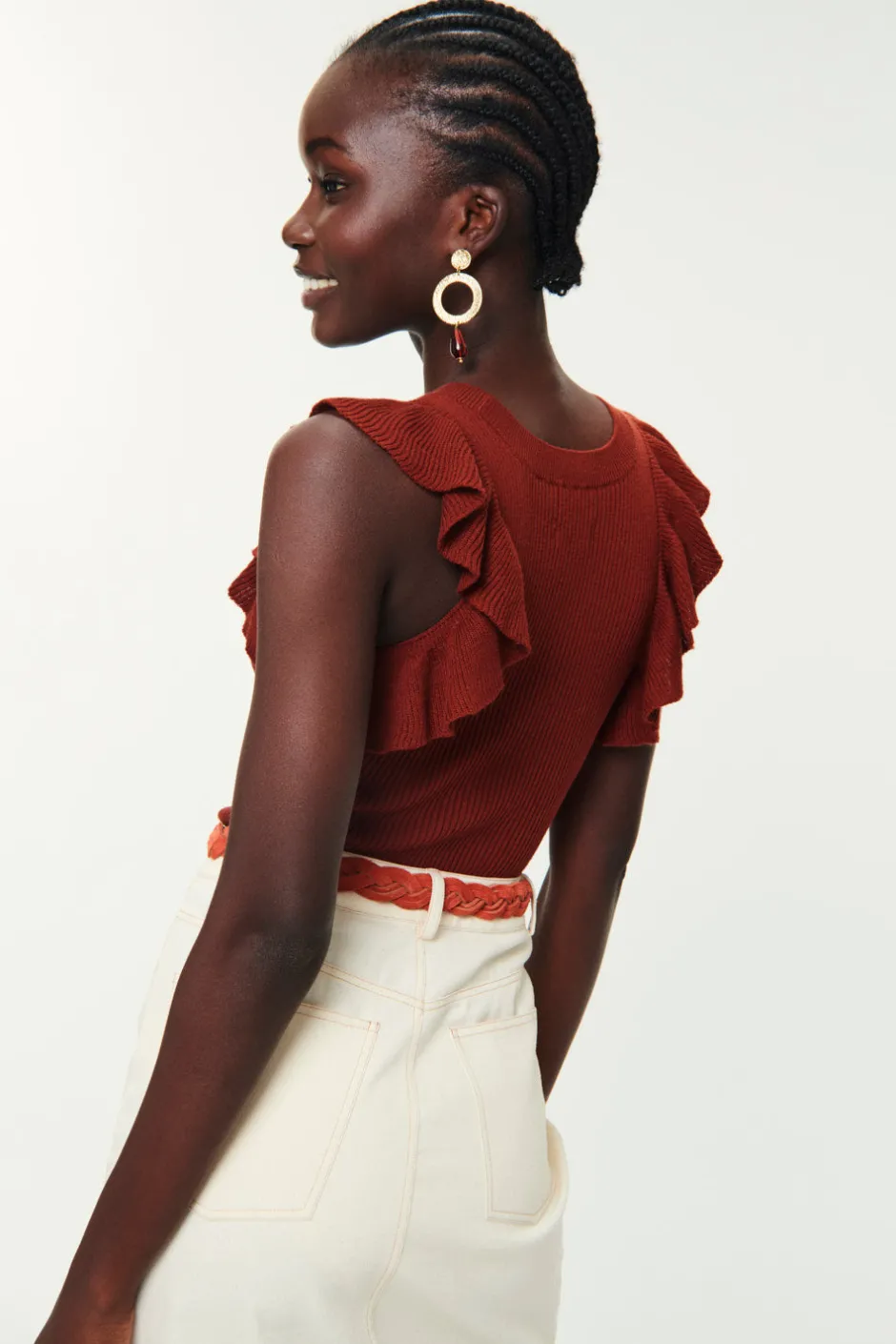 Des Petit Hauts Bijoux Feeka X Dph|Boucles D'Oreilles Panelle
