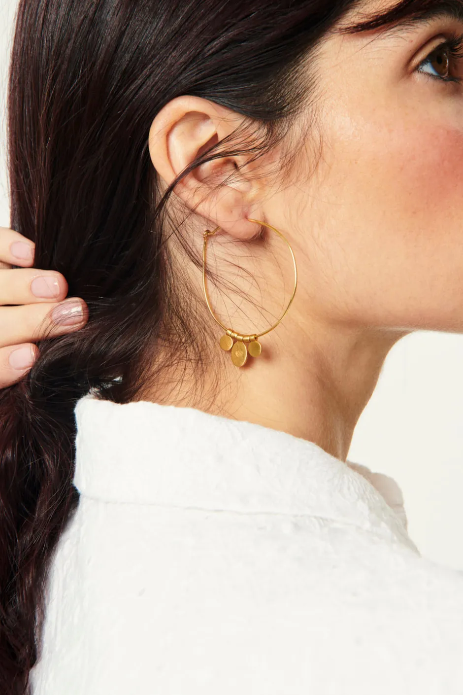 Des Petit Hauts Bijoux Feeka X Dph|Boucles D'eilles Panka Max