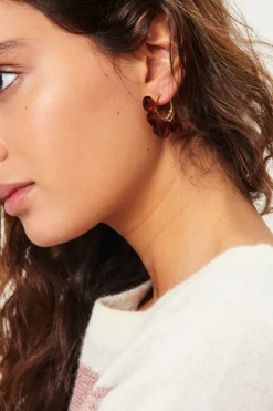 Des Petit Hauts Bijoux Feeka X Dph|Boucles D'Oreilles Papicha