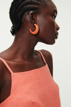 Des Petit Hauts Bijoux Feeka X Dph|Boucles D'Oreilles Papita
