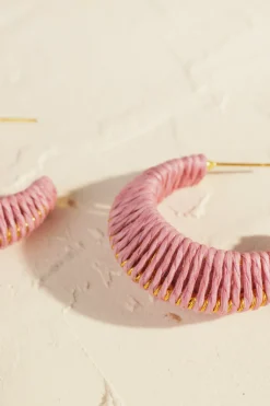 Des Petit Hauts Bijoux Feeka X Dph|Boucles D'Oreilles Papita