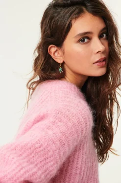 Des Petit Hauts Bijoux Feeka X Dph|Boucles D'Oreilles Paradis